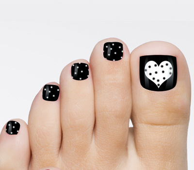 White Toe nail Art | White toenail designs, Toe nails, Toe nail art